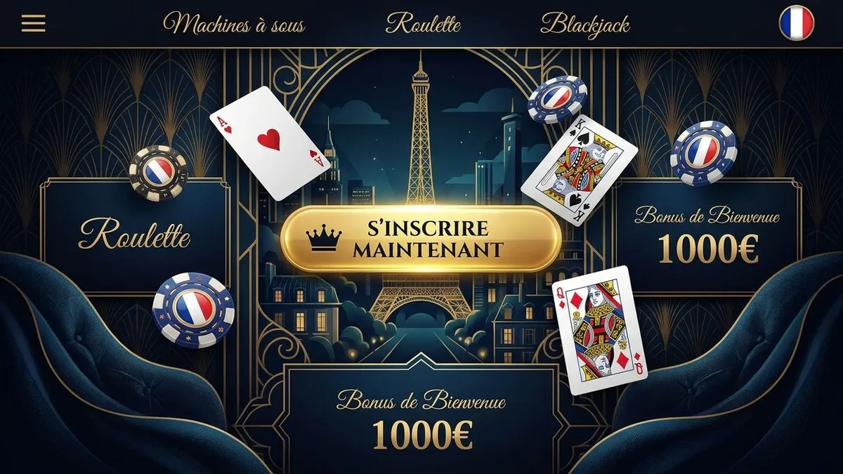 Inscription avec bonus